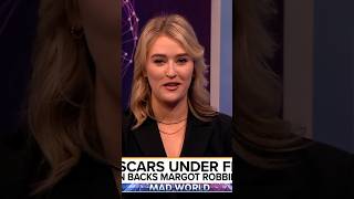 Maddie Hale Debates Barbies SNUB At Oscar Nominations [upl. by Setiram]