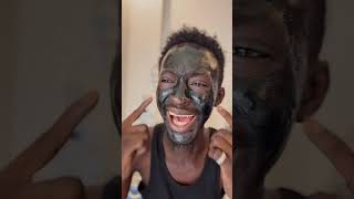 L’effet des masques sur le visage 😂😂😭😭Imagine la douleur des autres  💔 🙏🏿 [upl. by Potter]