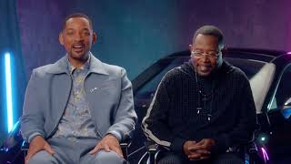 Bad Boys Ride Or Die BehindTheScenes Clip Explores How Will Smiths Mike Lowery Fares As A Father [upl. by Hilda362]