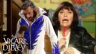 Nativity Auditions  The Vicar of Dibley  BBC Comedy Greats [upl. by Tippets]