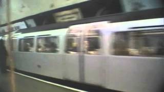 1972 Stock Tube Train At Clapham North Station [upl. by Reneta]