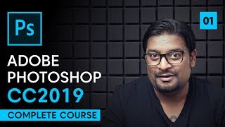 Adobe Photoshop CC 2019 Tutorials  Episode 1  Works for CC2022 [upl. by Eirod860]