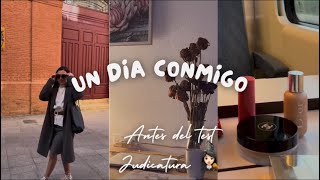 Un día conmigo antes del test judicatura  VLOG Medio día de descanso [upl. by Asaeret64]