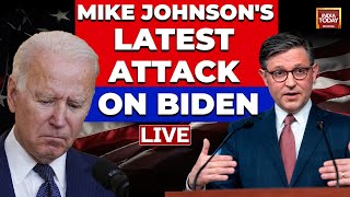 LIVE House Speaker Mike Johnson Makes A Bold Prediction Over Presidential Election  Trump Vs Biden [upl. by Ettedanreb]