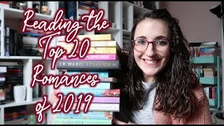 I Read the Top 20 Romances of 2019  Goodreads Choice Awards Nominees [upl. by Deppy]