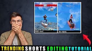 New trending viral shorts tutorial 😱 free Fire new video editing tutorial like BARDACHYT👆🤯 [upl. by Schonthal]