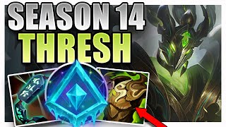 Thresh Voice  English  League of Legends [upl. by Htnnek]