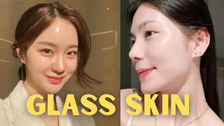 HOW I CLEARED MY SKIN IN 30 DAYS naturally 3 Step DIY Korean Rice mask facial [upl. by Niwle]