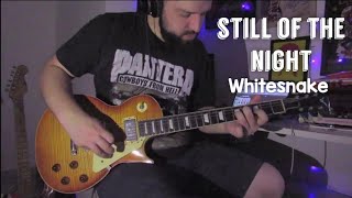 Whitesnake  Still Of The Night Guitar Cover [upl. by Pinette]