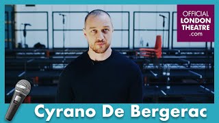 The cast of Cyrano De Bergerac describe the play [upl. by Aihsat]