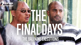 The Untold Story of the Bali 9 Executions [upl. by Rowney764]