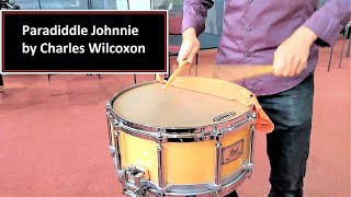 Paradiddle Johnnie by Charles Wilcoxon [upl. by Anuhsal]