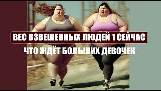 ВЗВЕШЕННЫЕ ЛЮДИ 1 сезон ПОСЛЕ ШОУ ИХ ВЕС Смогут ли БОЛЬШИЕ ДЕВОЧКИ похудеть [upl. by Agripina]