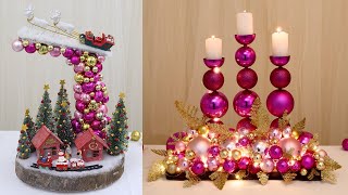 10 New Christmas Decorations 2022 🎄 10 Christmas Decorations Ideas [upl. by Aleece908]