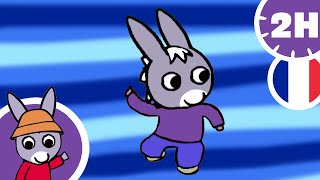 🕺🏻Le cours de danse de Trotro🕺🏻  Dessin Animé pour Bébé [upl. by Tanaka]