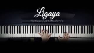 Eraserheads  Ligaya  Piano Cover with Strings with Lyrics [upl. by Lyrad]