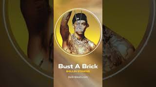 BUST A BRICK hiphopinstrumentalbeats hiphopinstrumental beats [upl. by Rani392]