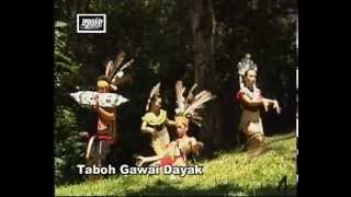 Taboh Gawai Dayak [upl. by Ecirtahs34]