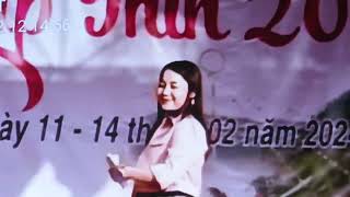 ็Hmong in Vietnam New Year 2024 girl sang Kuv Xav Qhia Koj Paub Tias Nkaujsee Thoj Nqua Yassuab [upl. by Niliak]