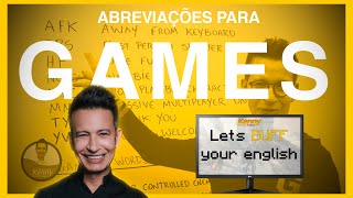 Vocabulário gamer conheça as expressões em inglês mais usadas [upl. by Sandro]