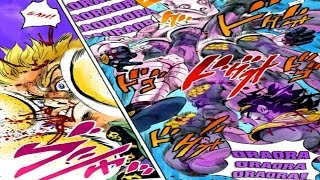 Jotaro beats down Kira Yoshikage  Manga Version  Diamond is unbreakable [upl. by Radburn140]