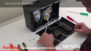 VESDAE VEP  VEU  How to invert the VEP detector [upl. by Nilerual]