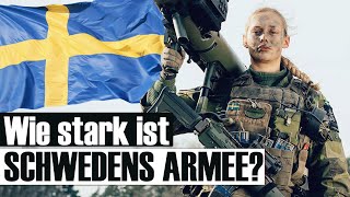 Schweden in der NATO Wie stark ist seine Armee [upl. by Amsed601]