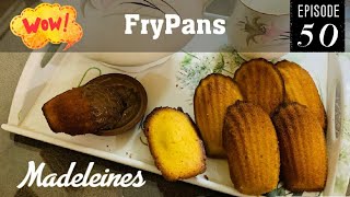 Madeleines in tamil  French butter cake cookie  Episode 50  FryPans [upl. by Raphaela]