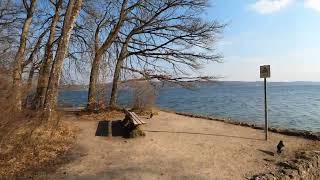 Am Starnberger See entlang von Starnberg nach Tutzing mit dem Rad 4K  112 [upl. by Gine]