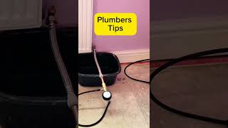 Plumbers Tips Unblock Central Heating Pipe with a Foot Pump Radiator NOT WORKING [upl. by Dnalyag857]