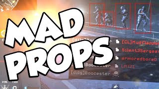 REVERSE PROP HUNT Call of Duty Modern Warfare Remastered Mad Props [upl. by Lammaj]