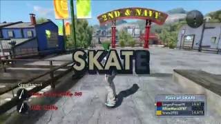 Skate 3 Online  Jogando Com os Amigos  3 [upl. by Venezia]