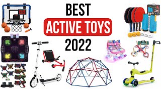 2022 Best Active Toys for Kids 2022 Christmas Gift Ideas [upl. by Ahseina]