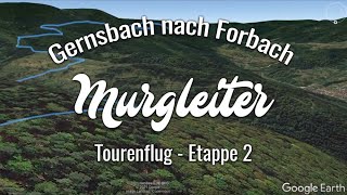 Murgleiter  Wanderung Schwarzwald  Etappe 2 von Gernsbach nach Forbach [upl. by Aimat835]