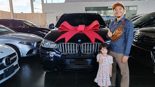 BMW X5 X DRIVE 40E PREOWNED CUSTOMER DARI KEDAH SUPPORT JOHN SESSI PENYERAHAN SUPERB CONDITION [upl. by Enihpled488]