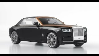 2024 RollsRoyce Phantom Coupe by Ares Modena [upl. by Rudolf]