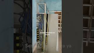 electrical work short shortvideos electricalshorts electricaltips el [upl. by Eulalee934]