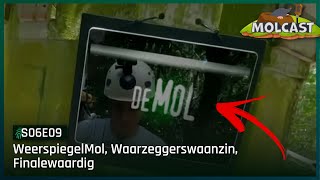 De Mol Verklapt dankzij deze Hint  Molcast 9  Wie is de Mol seizoen 24 [upl. by Netnilc152]