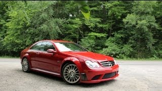 2008 MercedesBenz CLK63 AMG Black Series  Up Close amp Personal  CAR and DRIVER [upl. by Nnyliak]