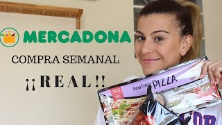 MERCADONA  Compra semanal  recetas saludables [upl. by Lein236]