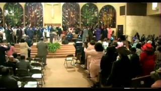 Bishop J Drew Sheard Praise Break Southern California First Jurisdiction [upl. by Colon628]