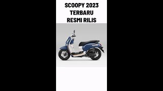 SCOOPY 2023 TAMPILAN TERBARU [upl. by Nhguavad]