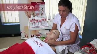 Guinot Hydralift Facial Treatment [upl. by Aivatnohs]