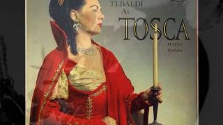 Puccini  Tosca  Tebaldi Tagliavini Gobbi 1955 [upl. by Kumar]