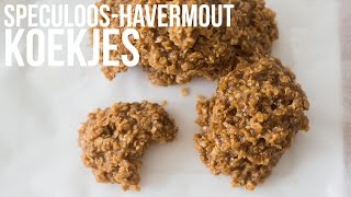 RECEPT SpeculoosHavermoutkoekjes  OhMyFoodness [upl. by Eli418]