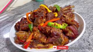 Must Try Easy Nigerian Peppered Goat Meat Recipe  How to Pepper Goat Meat Mdevaan [upl. by Lin]