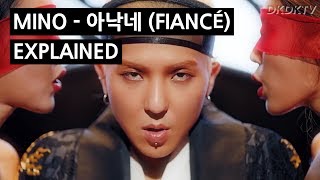 MINO  아낙네 FIANCÉ EXPLAINED by a Korean [upl. by Galer]