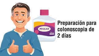 Preparación para colonoscopia de 2 días [upl. by Schriever]