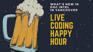 Document Classification in Vancouver  Live Coding Happy Hour [upl. by Mastrianni]