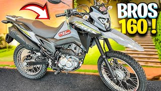 HONDA NXR 160 BROS 2025 4k [upl. by Alur341]